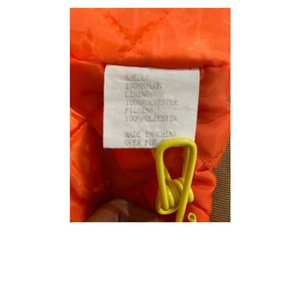 Men's American Stitch Brown Bomber Jacket - Size Medium (EUC) - Picture 11 of 11